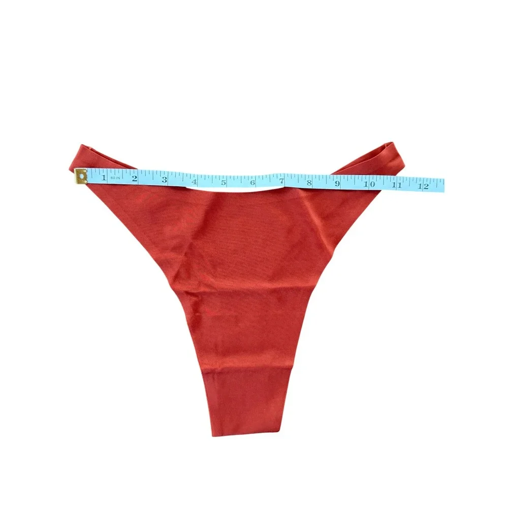 We Are HAH‎ High End Thong Bronze Seamless High Cut XS 70882 NEW